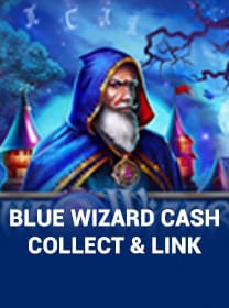 Blue Wizard Cash Collect And Link game cover