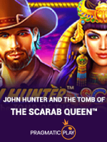 John Hunter And The Tomb Of The Scarab Queen game cover
