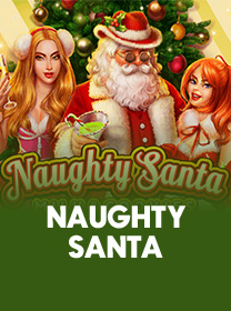 Naughty Santa game cover