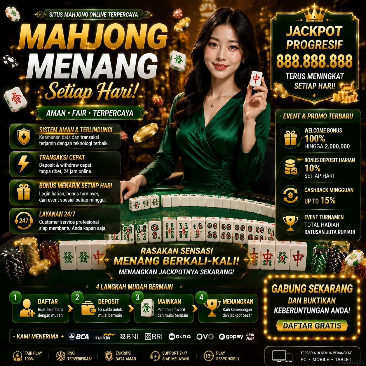 pembaruan & Rilis unggulan juegalotto screenshot